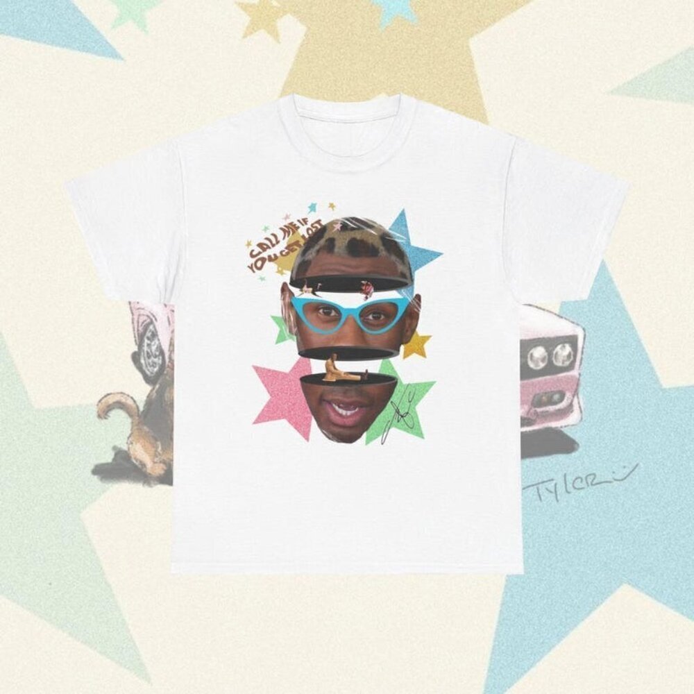 Tyler The Creator Shirt  Tyler The Creator  Tyler The Creator